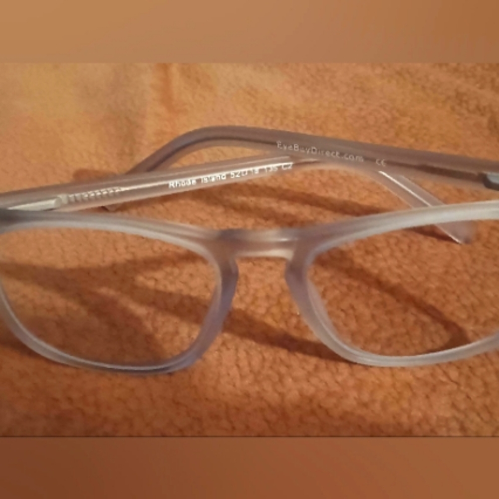 Rhode Island Matte Clear Eyeglasses